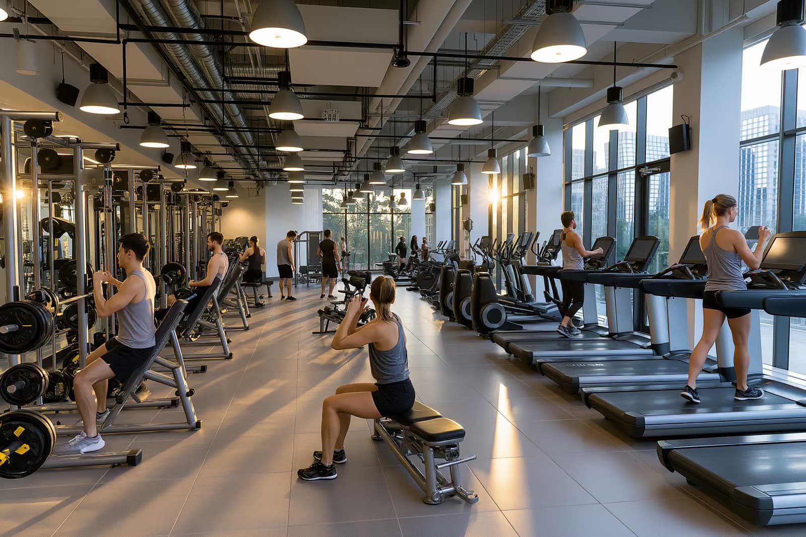 Fitnesa centri un sporta zāles