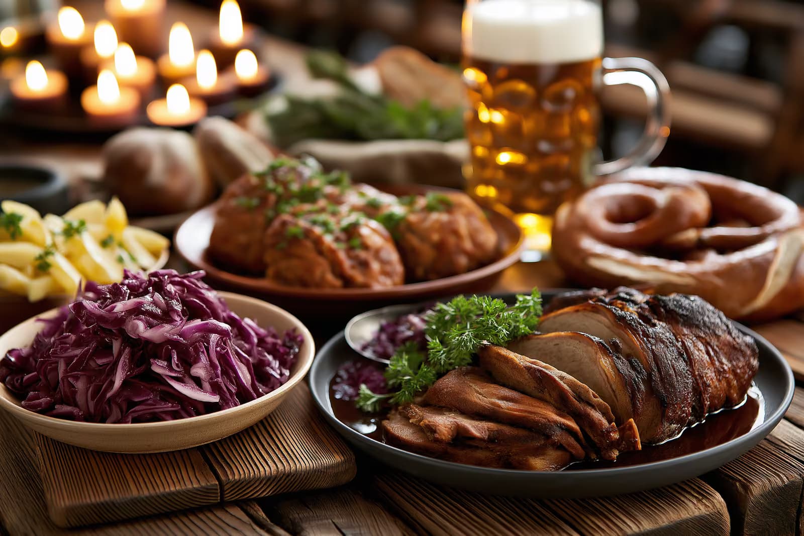Tradicionālie vācu ēdieni