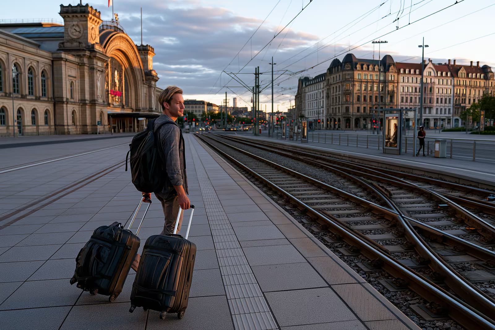 Emigranta pirmie soļi Vācijā